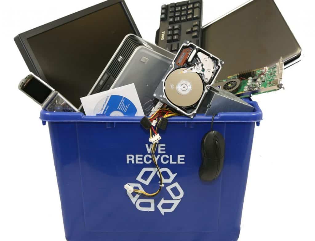 How to recycle your old computer?