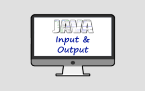 Input and Output Streams