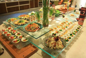 The penchant for buffet eating