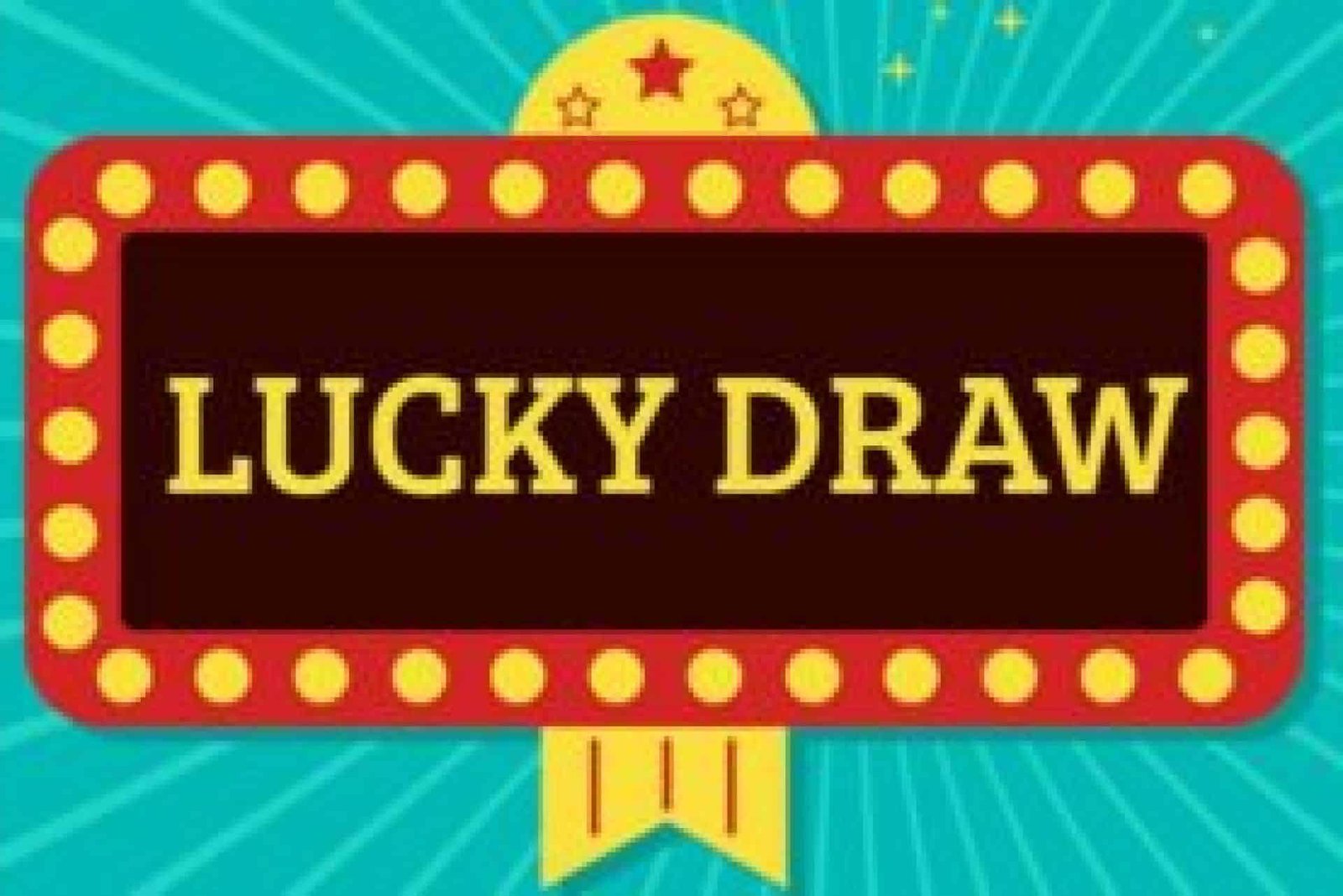 Winning easy money in lucky draws