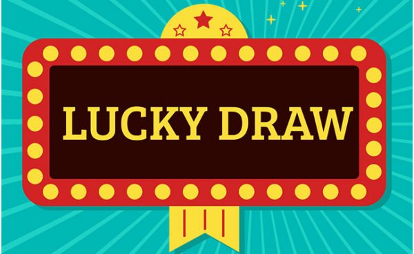 Winning easy money in lucky draws