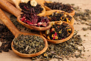 types of tea