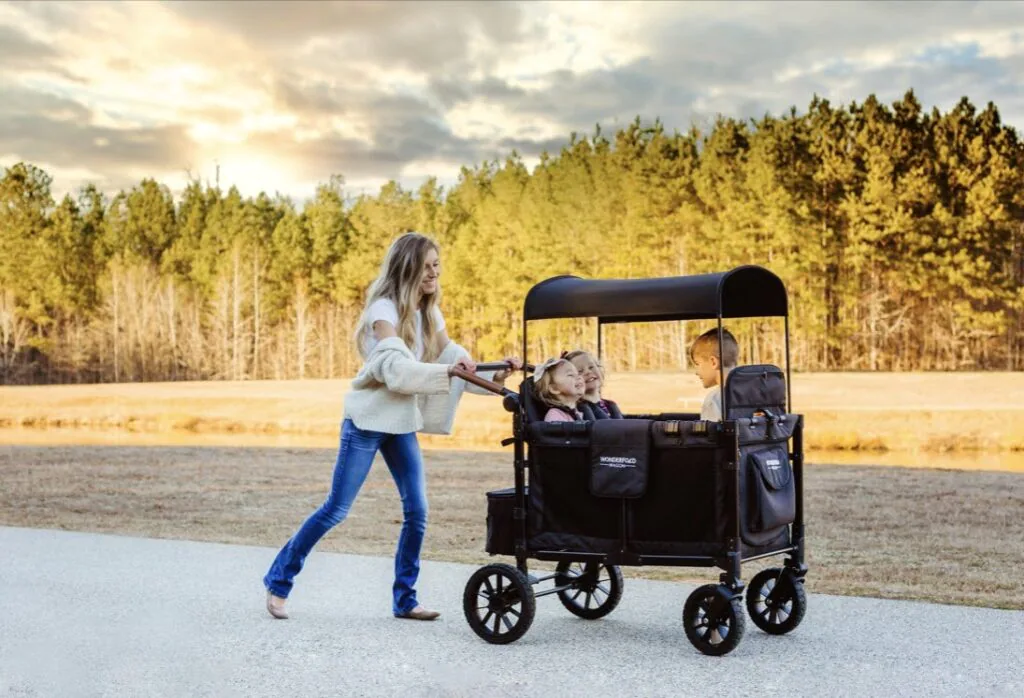 Why Wonderfold Stroller Wagon is Better than Traditional Strollers