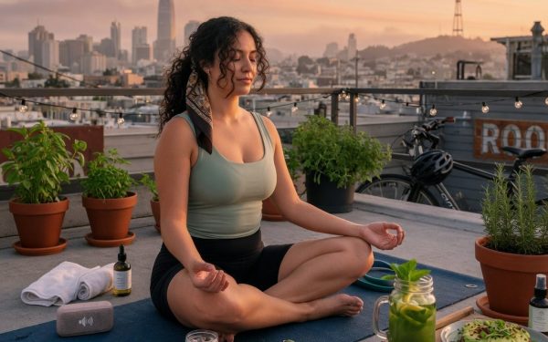 Self-Care Routine Fitness Mental Health Massage Nutrition Meditation - How To Up Your Self-Care Routine: Fitness, Mental Health, Massage, Nutrition, And Meditation