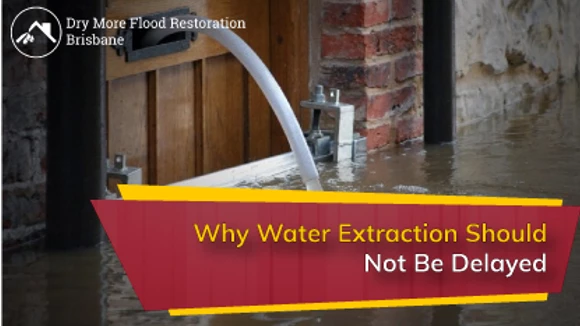 Why Water Extraction Should Not Be Delayed