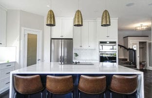 The purpose of this guide is to help you make your kitchen appear larger The purpose of this guide is to help you make your kitchen appear larger