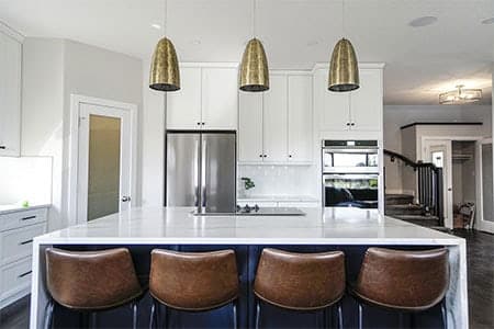 The purpose of this guide is to help you make your kitchen appear larger The purpose of this guide is to help you make your kitchen appear larger