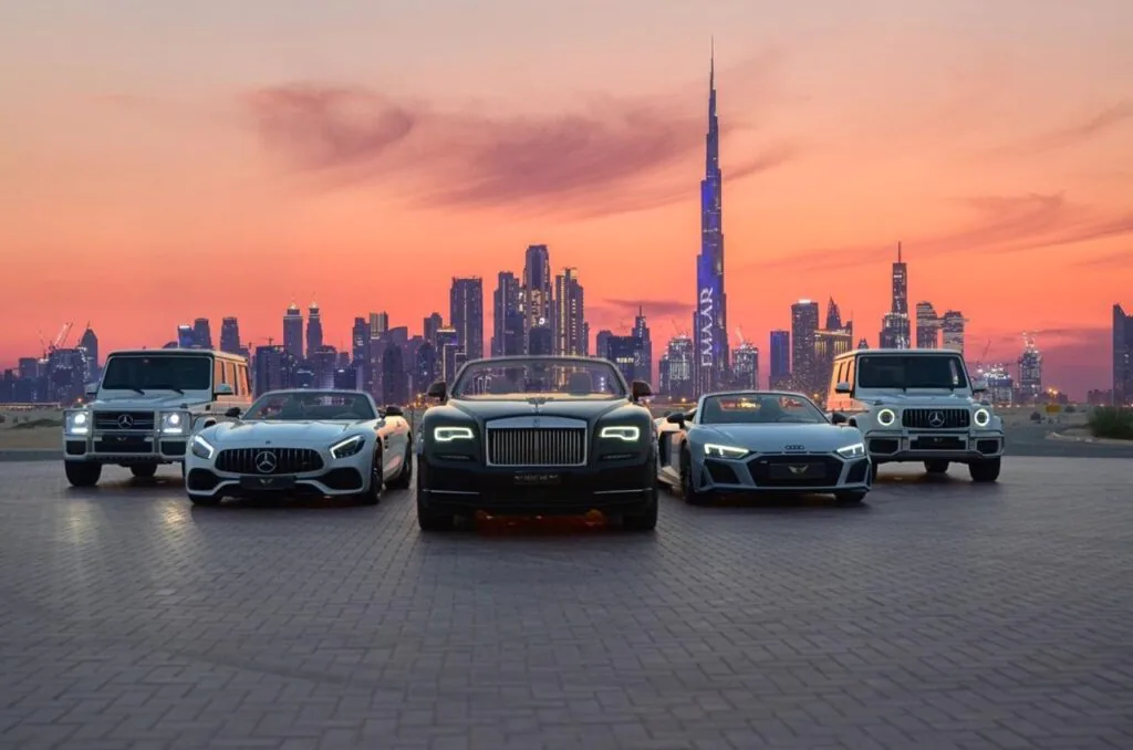 How Do I Rent a Luxurious Car Rental Dubai 2024?