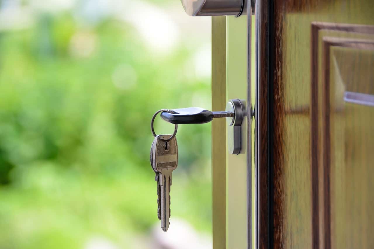 security door