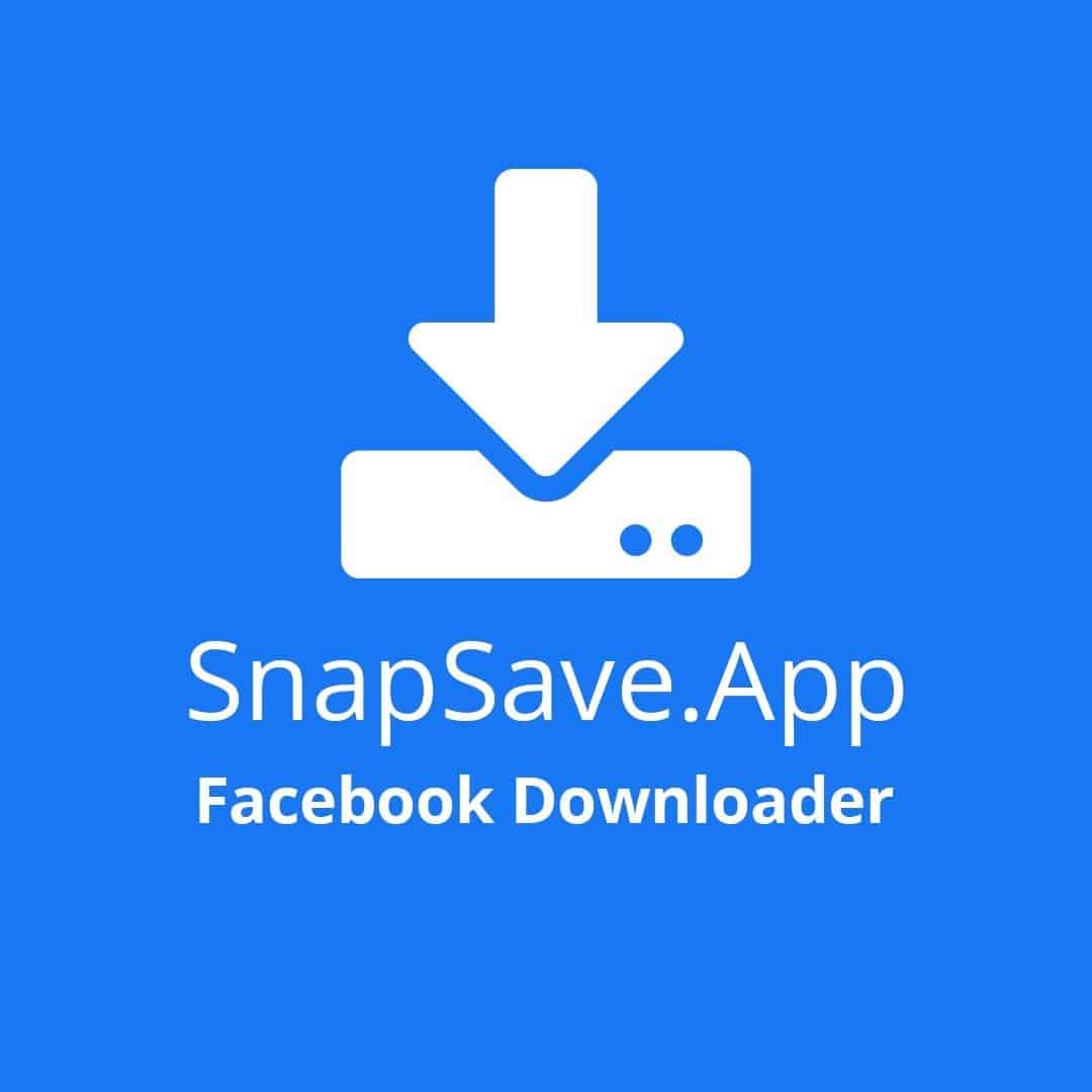 Facebook video downloader