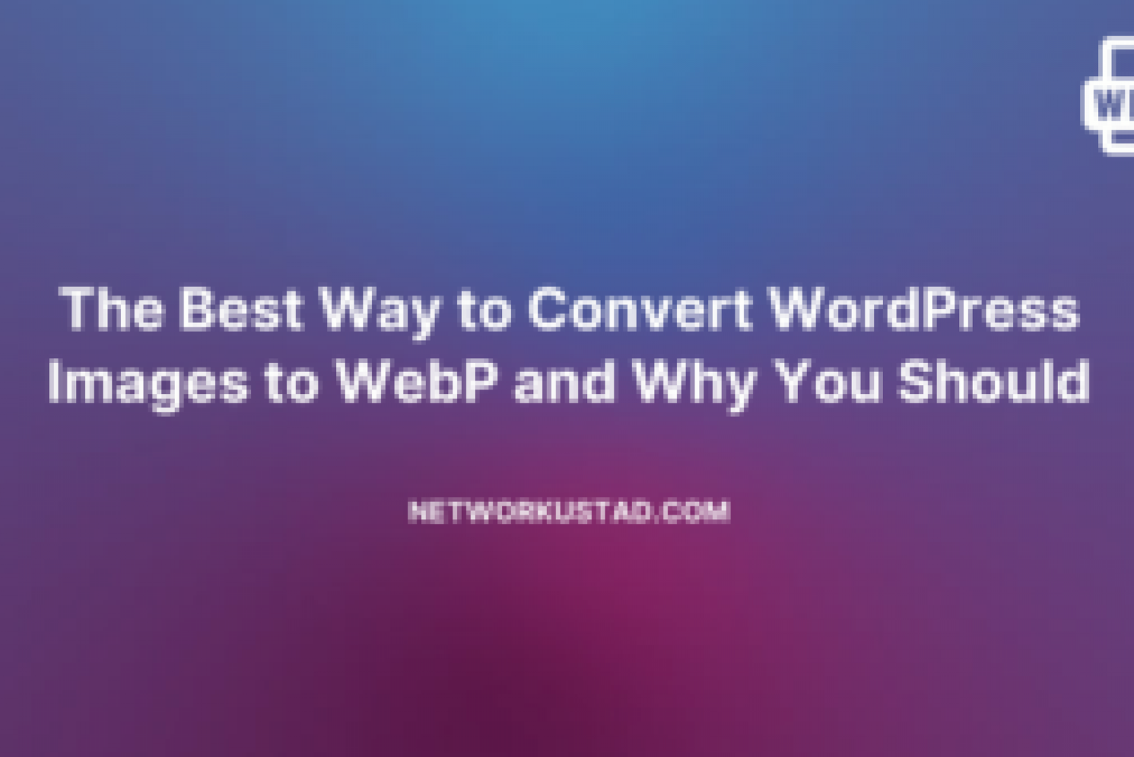The Best Way to Convert WordPress Images