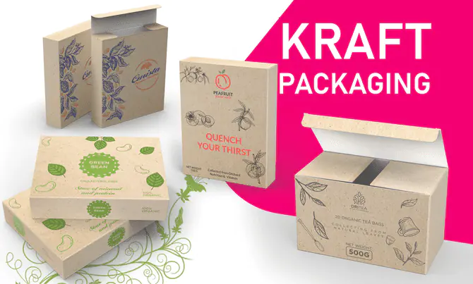custom kraft boxes