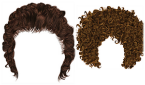 Curly Wigs