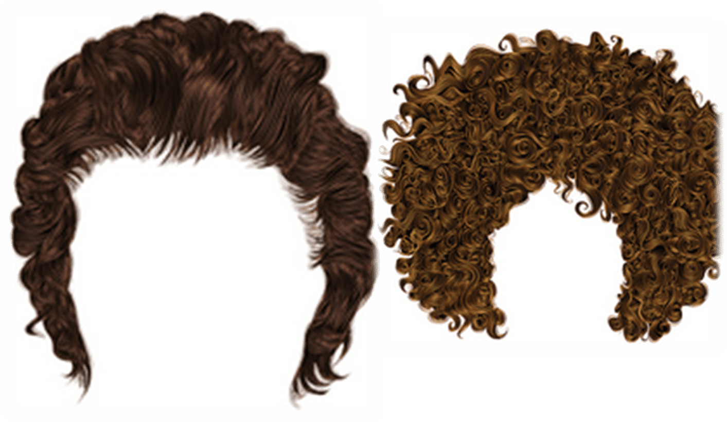 Curly Wigs