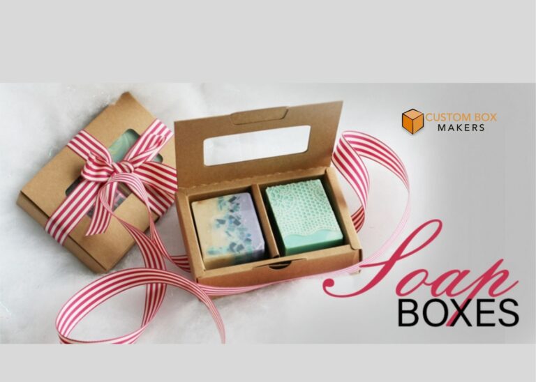 Revolutionize Your Beauty Soap Via Custom Soap Boxes