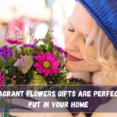 Fragrant flowers gifts
