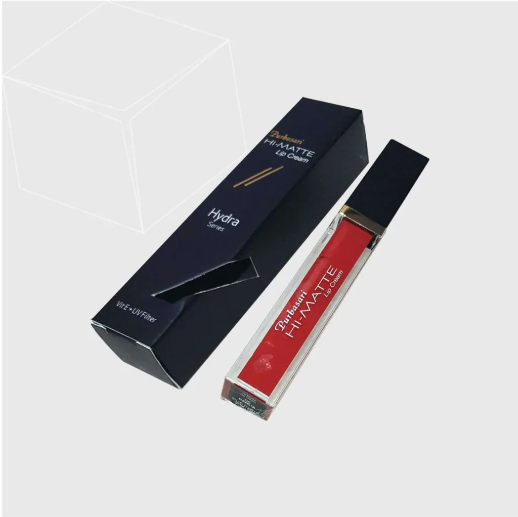 3 Uniquely Designed Lip Gloss Packaging Boxes