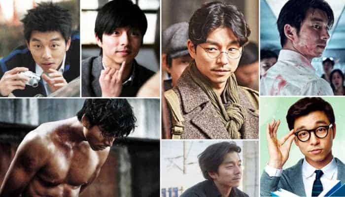 Some popular Gong Yoo tv shows