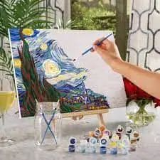 Paint by Numbers