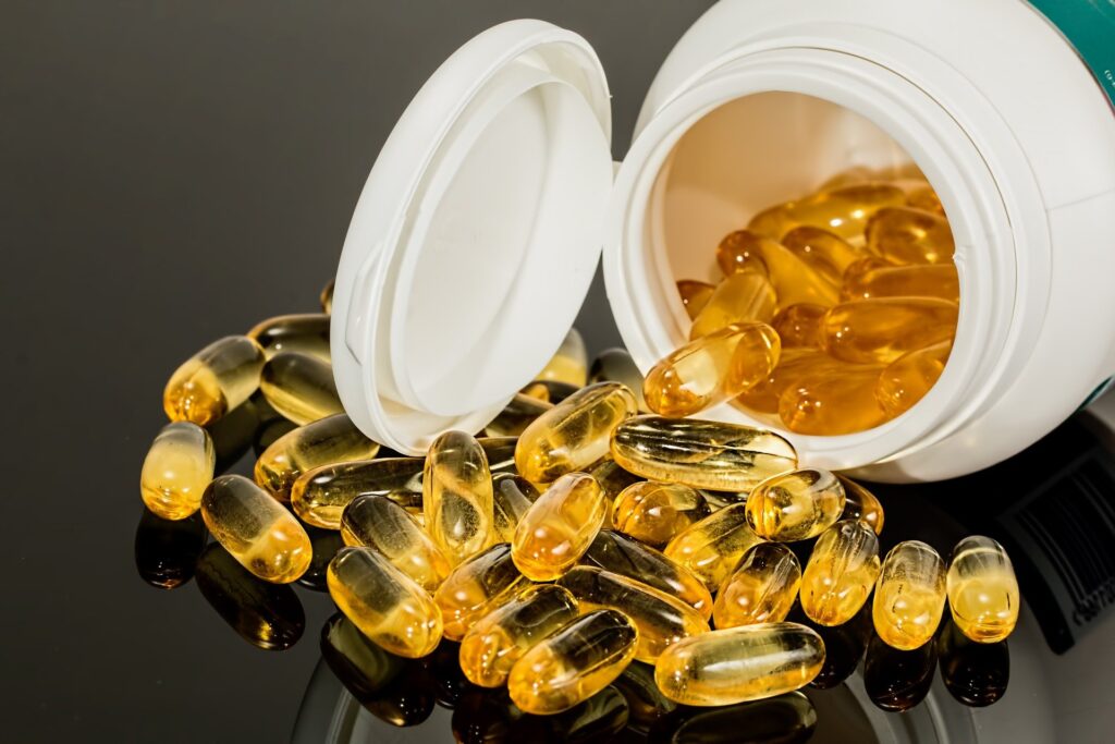 Have Omega 3 Capsules To Stay Healthy