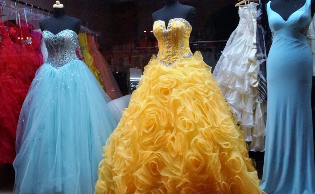 The ultimate in prom fashion