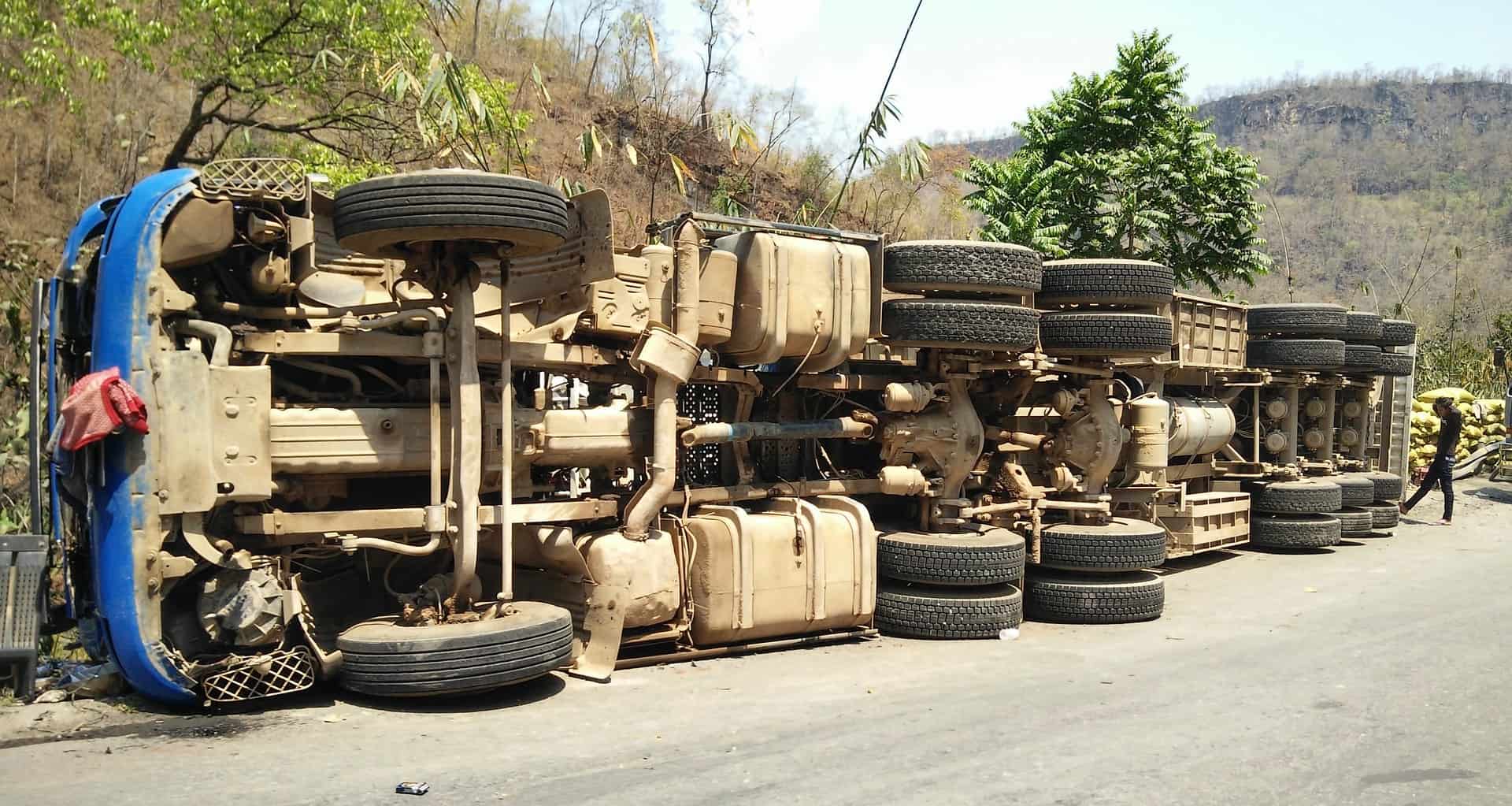 Truck Collision