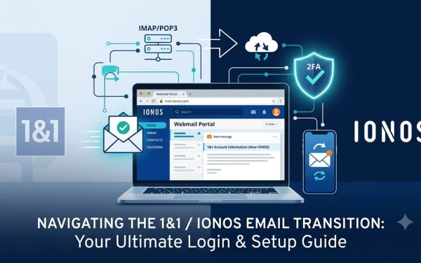 1&Amp;1 Email Login (Now Ionos Webmail)