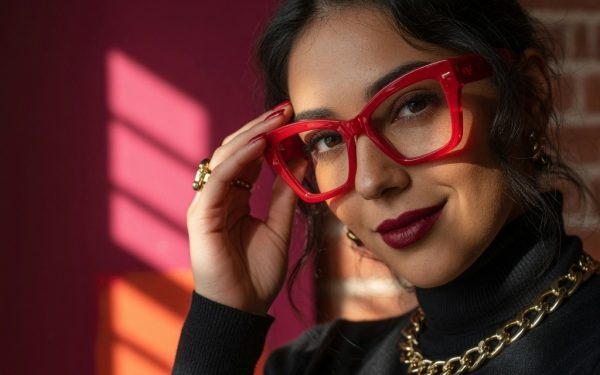 Red Glasses Fashion - Are Red Glasses Your Key To Bold Fashion?