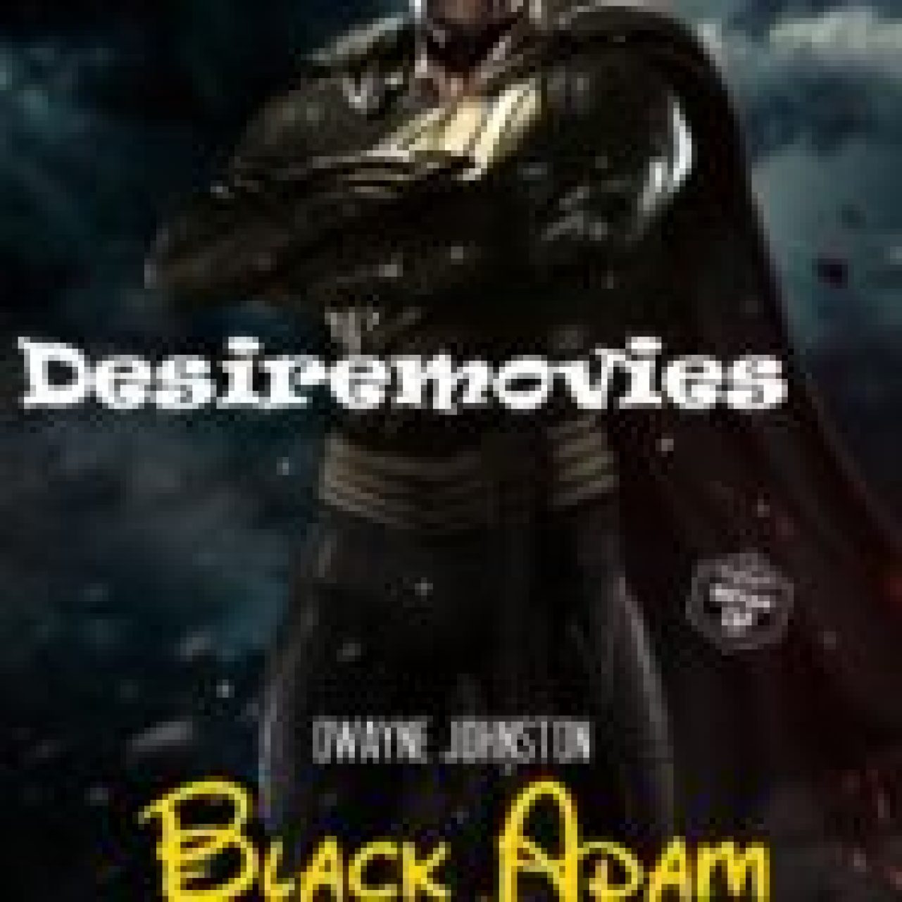 Screenshot of DesireMovies website offering Hindi dubbed movies for download