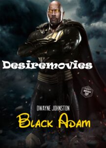 Screenshot of DesireMovies website offering Hindi dubbed movies for download