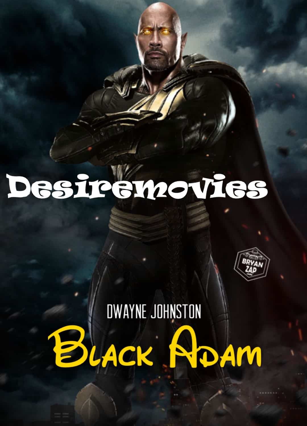 Screenshot of DesireMovies website offering Hindi dubbed movies for download