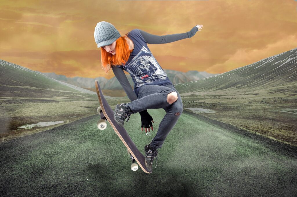 Learn More About The Health Benefits Of Skateboarding