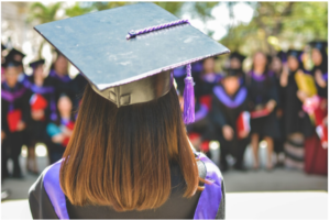 Graduates celebrating their achievement with caps in the air 3Why Higher Education Is Important