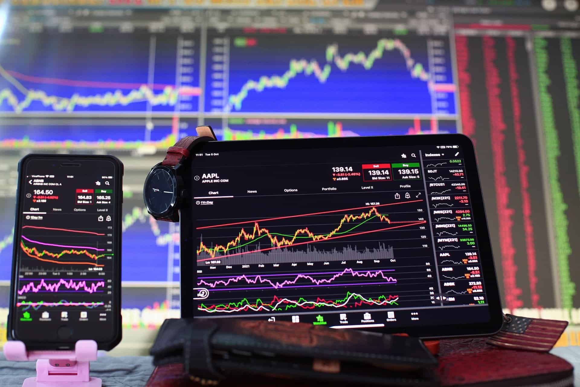 Beginner Stock Chart Trading Tips