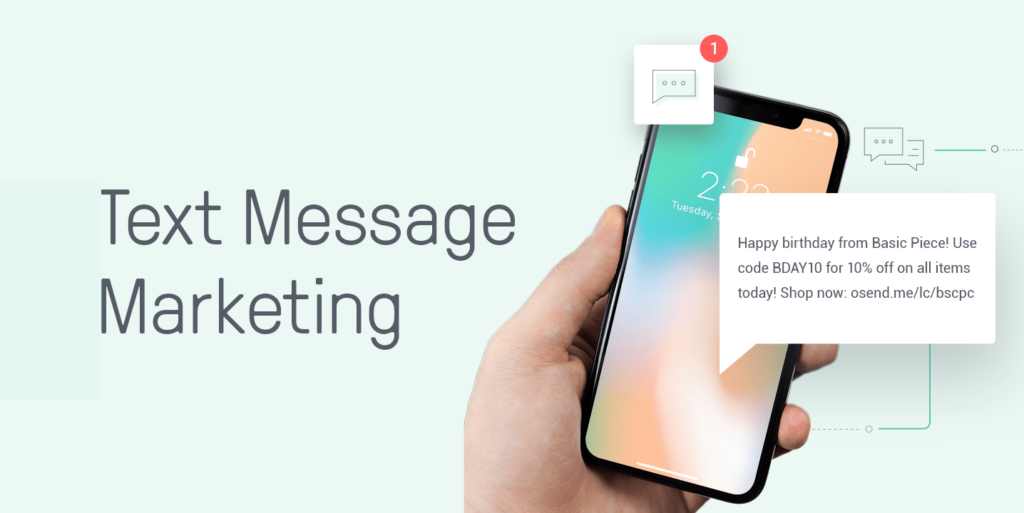 How to hire a text message marketing company for a small business?