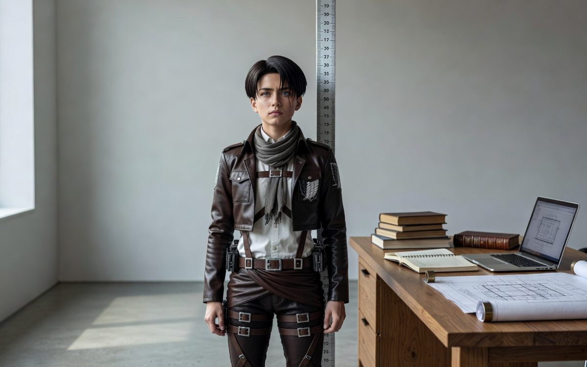 How Tall And Old Is Levi Ackerman In Attack On Titan? (Complete 2026 Guide) 1 How Tall And Old Is Levi Ackerman In Attack On Titan Complete Details Featured How Tall And Old Is Levi Ackerman In Attack On Titan? (Complete 2026 Guide)
