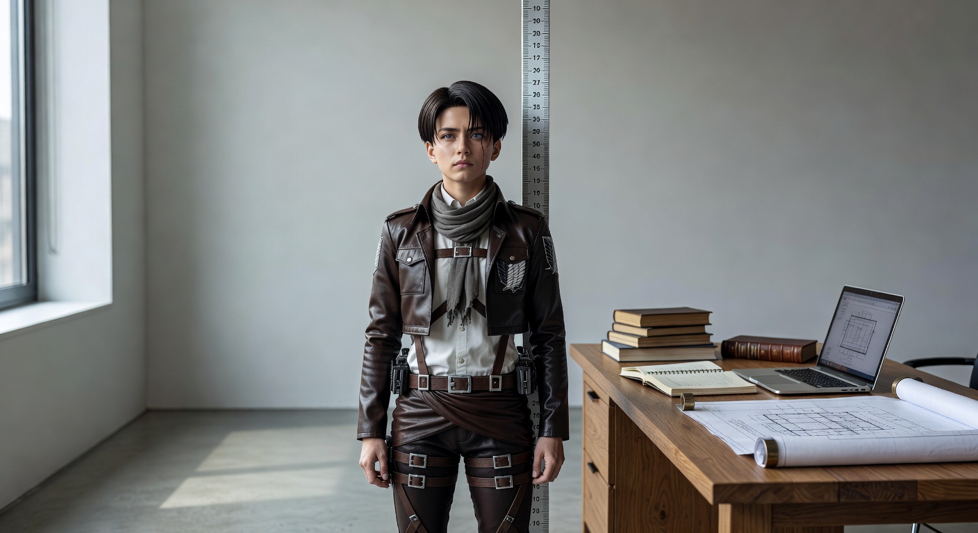 How Tall And Old Is Levi Ackerman In Attack On Titan Complete Details Featured How Tall And Old Is Levi Ackerman In Attack On Titan? (Complete 2026 Guide)