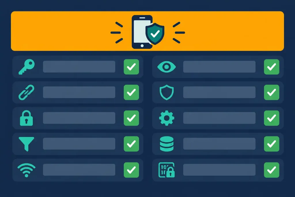 6 Benefits Of Custom Mobile Application Development (And When It Isn'T Worth It) 4 Checklist Of The Ten Owasp Mobile Top 10 2024 Security Risks To Review With A Mobile App Development Partner