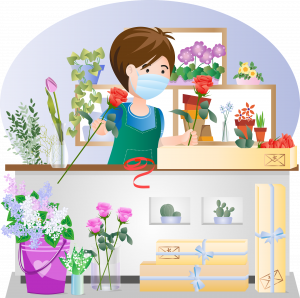 Online flower delivery
