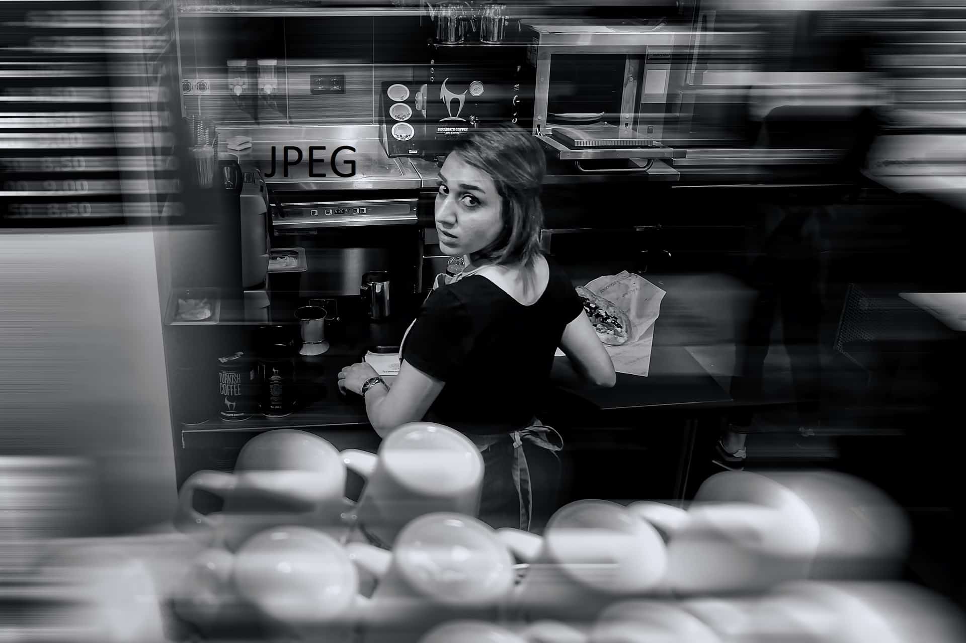 Compress JPEG