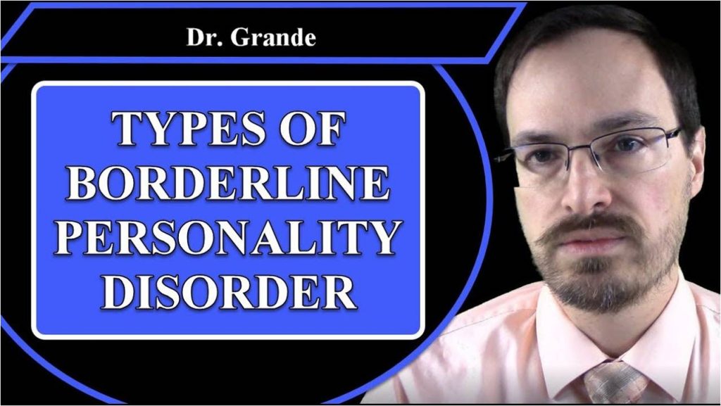 Types of Personality Disorder