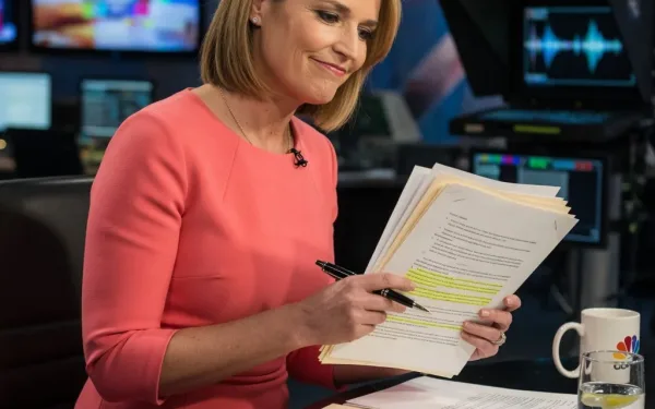 Savannah Guthrie Salary - Savannah Guthrie Salary