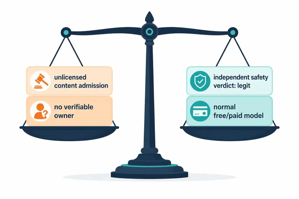 Queenslandmax Review: Is It Legit, A Scam, Or Something In Between? 3 A Balance Scale Weighing Genuine Concerns Against Evidence That Cuts The Other Way, Roughly Even