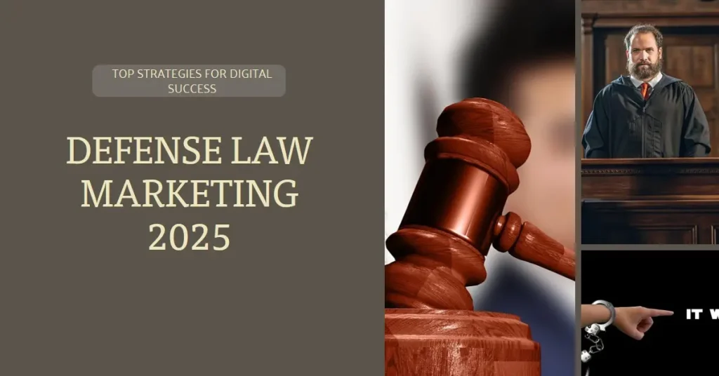 Defense Law in the Digital Age: Top Marketing Strategies for 2025 Defense Law in the Digital Age: Top Marketing Strategies for 2025