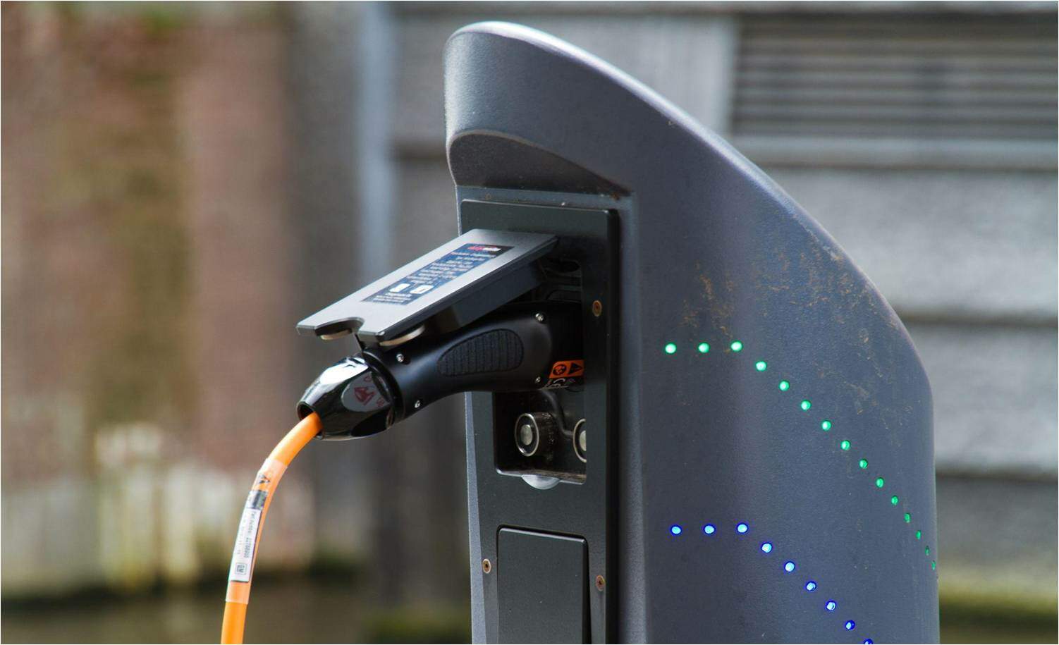 EV charging stations