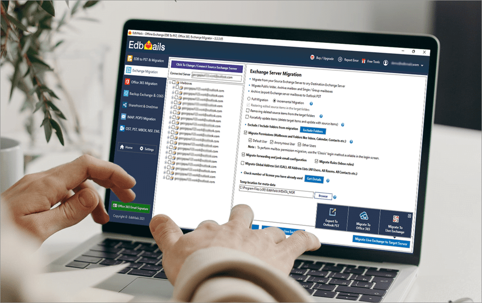 Exchange On-Premise to Exchange Online: EdbMails Review