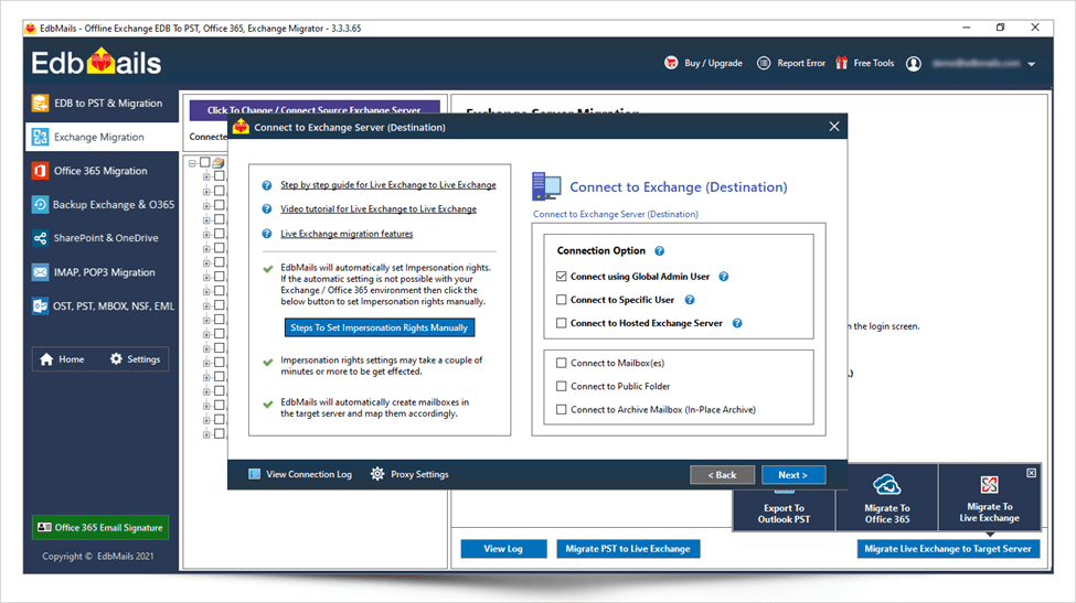 account login credentials