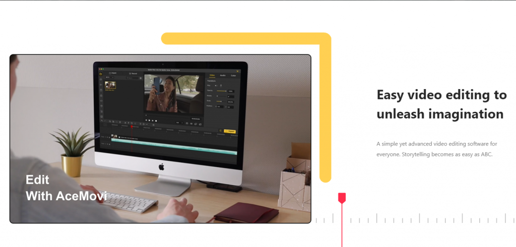 Best Video Editor for Beginners: TunesKit AceMovi Best Video Editor for Beginners: TunesKit AceMovi