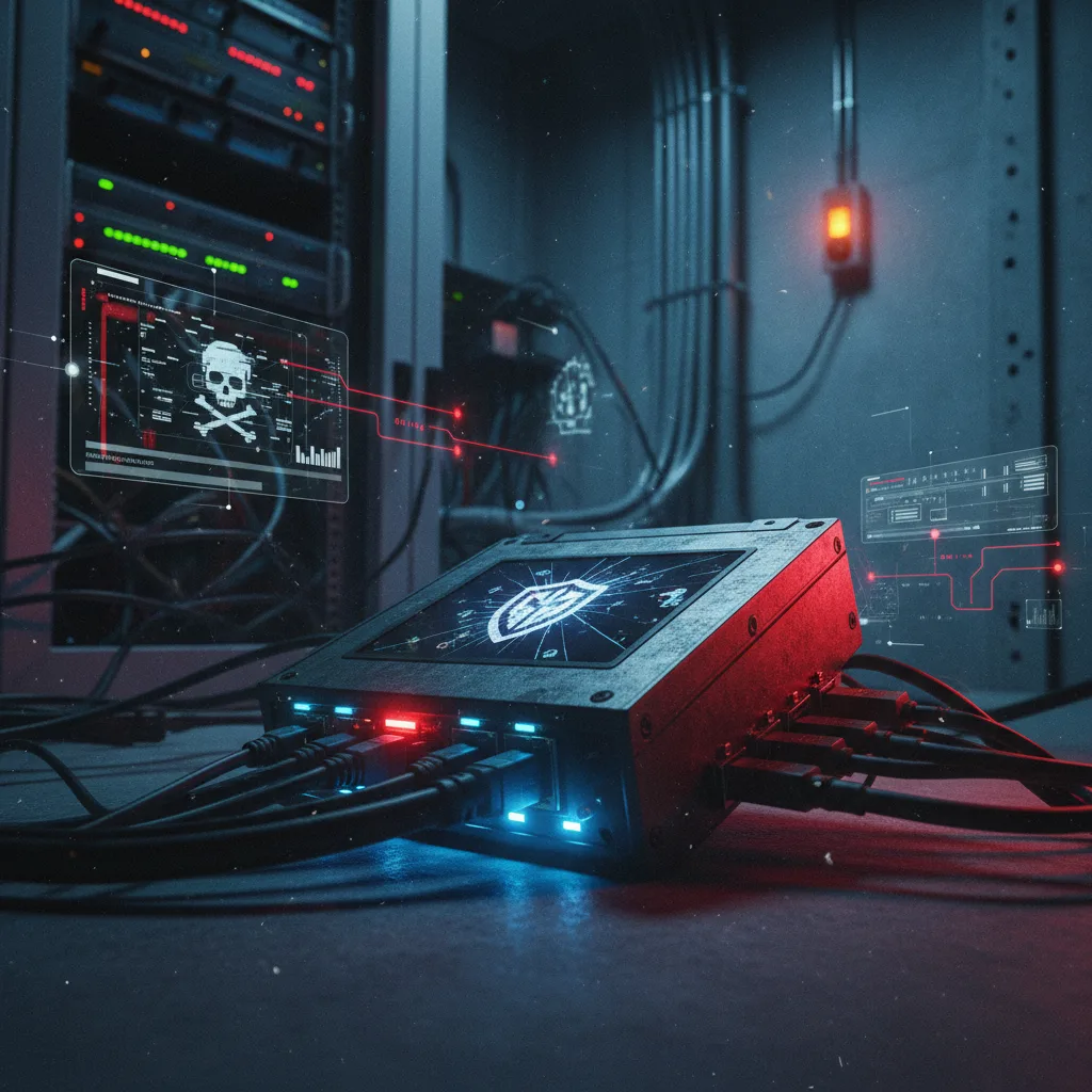 Lantronix Serial-To-Ip Converter Device