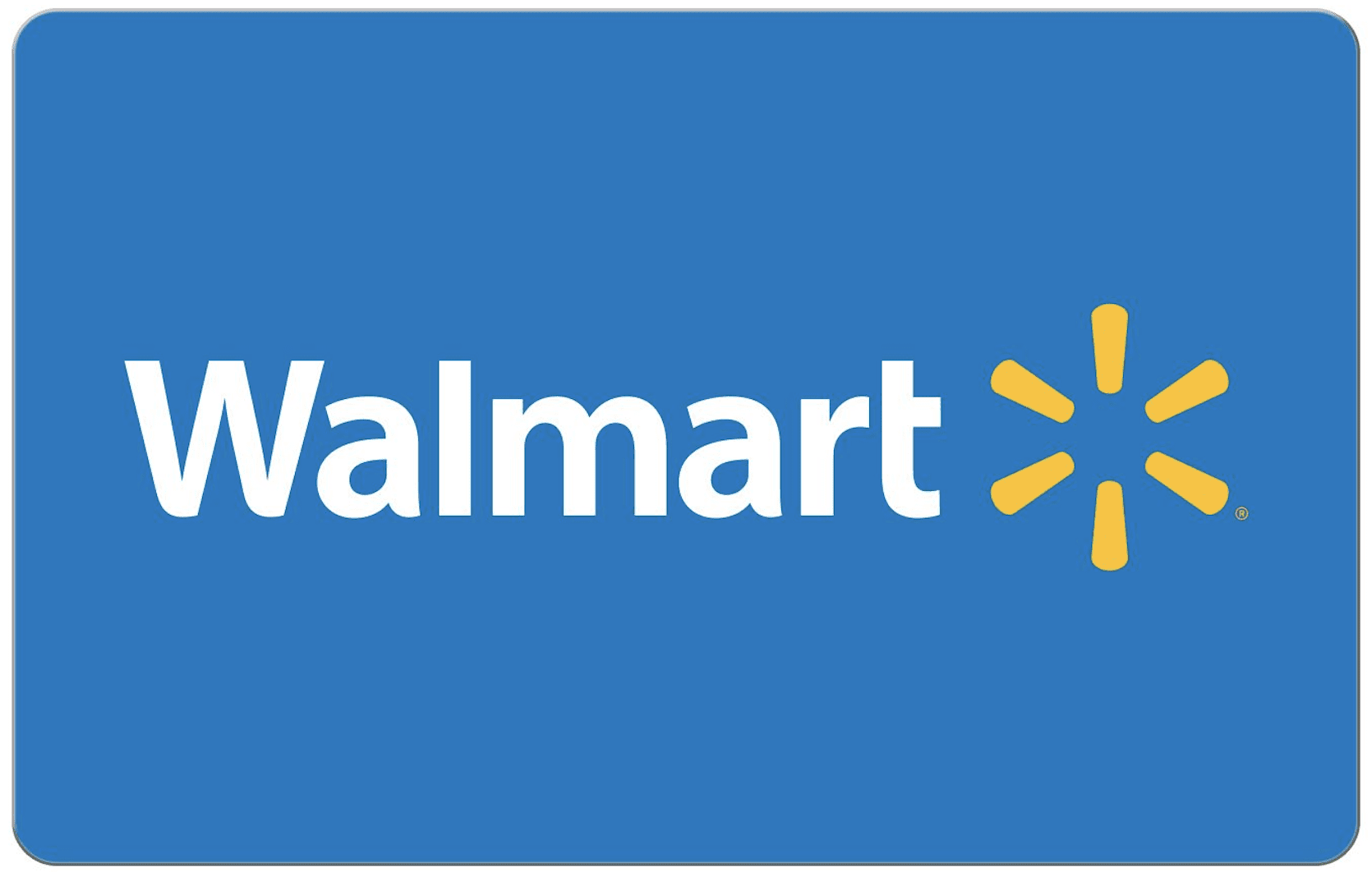 Walmart Gift Card
